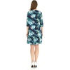 image:imageFamily Matching Hawaiian Clothes Orchid Breeze Navy  Lightweight 100 rayon  Family matching outfits  Beach vacations  Luaus  Cruises  Family photosWomen 34 Sleeve
