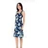 image:imageFamily Matching Hawaiian Clothes Orchid Breeze Navy  Lightweight 100 rayon  Family matching outfits  Beach vacations  Luaus  Cruises  Family photosWomen Short Tank