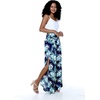 image:imageFamily Matching Hawaiian Clothes Orchid Breeze Navy  Lightweight 100 rayon  Family matching outfits  Beach vacations  Luaus  Cruises  Family photosWomen Wide Leg Pants