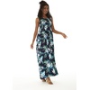 image:imageFamily Matching Hawaiian Clothes Orchid Breeze Navy  Lightweight 100 rayon  Family matching outfits  Beach vacations  Luaus  Cruises  Family photosWomen Maxi Elastic Tank