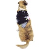 image:imageFamily Matching Hawaiian Clothes Hibiscus Black  Black Hibiscus Print  Soft Rayon Fabric  Family Matching Outfits  Vacation Ready  Luau Party WearDog Bandana