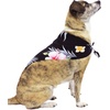 image:imageFamily Matching Hawaiian Clothes Hibiscus Black  Black Hibiscus Print  Soft Rayon Fabric  Family Matching Outfits  Vacation Ready  Luau Party WearDog Bandana