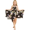 image:imageFamily Matching Hawaiian Clothes Hibiscus Black  Black Hibiscus Print  Soft Rayon Fabric  Family Matching Outfits  Vacation Ready  Luau Party WearGirl Fairy