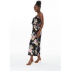 image:imageFamily Matching Hawaiian Clothes Hibiscus Black  Black Hibiscus Print  Soft Rayon Fabric  Family Matching Outfits  Vacation Ready  Luau Party WearWomen Maxi Ruffle