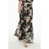 image:imageFamily Matching Hawaiian Clothes Hibiscus Black  Black Hibiscus Print  Soft Rayon Fabric  Family Matching Outfits  Vacation Ready  Luau Party WearWomen Wide Leg Pants
