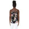 image:imageFamily Matching Hawaiian Clothes Hibiscus Black  Black Hibiscus Print  Soft Rayon Fabric  Family Matching Outfits  Vacation Ready  Luau Party WearWomen Spaghetti Strap Top