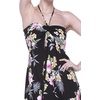image:imageFamily Matching Hawaiian Clothes Hibiscus Black  Black Hibiscus Print  Soft Rayon Fabric  Family Matching Outfits  Vacation Ready  Luau Party WearWomen Halter