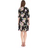 image:imageFamily Matching Hawaiian Clothes Hibiscus Black  Black Hibiscus Print  Soft Rayon Fabric  Family Matching Outfits  Vacation Ready  Luau Party WearWomen 34 Sleeve