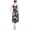 image:imageFamily Matching Hawaiian Clothes Hibiscus Black  Black Hibiscus Print  Soft Rayon Fabric  Family Matching Outfits  Vacation Ready  Luau Party WearWomen Short Tank