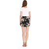 image:imageFamily Matching Hawaiian Clothes Hibiscus Black  Black Hibiscus Print  Soft Rayon Fabric  Family Matching Outfits  Vacation Ready  Luau Party WearWomen Elasitc Waist Shorts With Pockets