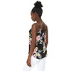 image:imageFamily Matching Hawaiian Clothes Hibiscus Black  Black Hibiscus Print  Soft Rayon Fabric  Family Matching Outfits  Vacation Ready  Luau Party WearWomen Spaghetti Strap Top