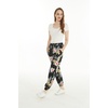 image:imageFamily Matching Hawaiian Clothes Hibiscus Black  Black Hibiscus Print  Soft Rayon Fabric  Family Matching Outfits  Vacation Ready  Luau Party WearWomen Jogger Pants