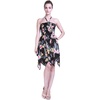 image:imageFamily Matching Hawaiian Clothes Hibiscus Black  Black Hibiscus Print  Soft Rayon Fabric  Family Matching Outfits  Vacation Ready  Luau Party WearWomen Fairy