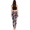 image:imageFamily Matching Hawaiian Clothes Hibiscus Black  Black Hibiscus Print  Soft Rayon Fabric  Family Matching Outfits  Vacation Ready  Luau Party WearWomen Leggings