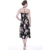 image:imageFamily Matching Hawaiian Clothes Hibiscus Black  Black Hibiscus Print  Soft Rayon Fabric  Family Matching Outfits  Vacation Ready  Luau Party WearWomen Halter