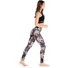 image:imageFamily Matching Hawaiian Clothes Hibiscus Black  Black Hibiscus Print  Soft Rayon Fabric  Family Matching Outfits  Vacation Ready  Luau Party WearWomen Leggings