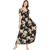 image:imageFamily Matching Hawaiian Clothes Hibiscus Black  Black Hibiscus Print  Soft Rayon Fabric  Family Matching Outfits  Vacation Ready  Luau Party WearWomen Maxi Rahee
