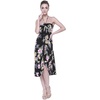 image:imageFamily Matching Hawaiian Clothes Hibiscus Black  Black Hibiscus Print  Soft Rayon Fabric  Family Matching Outfits  Vacation Ready  Luau Party WearWomen Halter