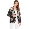 image:imageFamily Matching Hawaiian Clothes Hibiscus Black  Black Hibiscus Print  Soft Rayon Fabric  Family Matching Outfits  Vacation Ready  Luau Party WearWomen Ligth Jacket