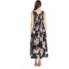 image:imageFamily Matching Hawaiian Clothes Hibiscus Black  Black Hibiscus Print  Soft Rayon Fabric  Family Matching Outfits  Vacation Ready  Luau Party WearWomen Maxi Tank