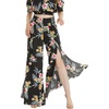 image:imageFamily Matching Hawaiian Clothes Hibiscus Black  Black Hibiscus Print  Soft Rayon Fabric  Family Matching Outfits  Vacation Ready  Luau Party WearWomen Wide Leg Pants