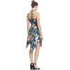 image:imageWomens Hawaiian Fairy Uneven Bottom Luau Dress in Tropical Print  Fairy Uneven Hem Soft Rayon Fabric Tropical Floral Print Resort Vacation Wear Lightweight Comfort