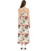 image:imageWomens Hawaiian Maxi Sweetheart Dress Signature Prints  Sweetheart Neckline Soft Rayon Fabric Signature Floral Prints Lightweight Comfort Resort Vacation WearPastel Neon Sunset