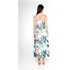 image:imageWomens Hawaiian Maxi Sweetheart Dress Signature Prints  Sweetheart Neckline Soft Rayon Fabric Signature Floral Prints Lightweight Comfort Resort Vacation WearLost in Paradise