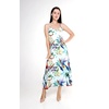 image:imageWomens Hawaiian Maxi Sweetheart Dress Signature Prints  Sweetheart Neckline Soft Rayon Fabric Signature Floral Prints Lightweight Comfort Resort Vacation WearLost in Paradise