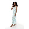 image:imageWomens Hawaiian Maxi Sweetheart Dress Signature Prints  Sweetheart Neckline Soft Rayon Fabric Signature Floral Prints Lightweight Comfort Resort Vacation WearOrchid Breeze White