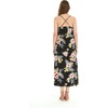 image:imageWomens Hawaiian Maxi Sweetheart Dress Signature Prints  Sweetheart Neckline Soft Rayon Fabric Signature Floral Prints Lightweight Comfort Resort Vacation WearHibiscus Black