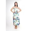 image:imageWomens Hawaiian Maxi Sweetheart Dress Signature Prints  Sweetheart Neckline Soft Rayon Fabric Signature Floral Prints Lightweight Comfort Resort Vacation WearLost in Paradise
