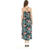 image:imageWomens Hawaiian Maxi Sweetheart Dress Signature Prints  Sweetheart Neckline Soft Rayon Fabric Signature Floral Prints Lightweight Comfort Resort Vacation WearBlooming Lily