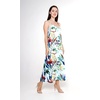 image:imageWomens Hawaiian Maxi Sweetheart Dress Signature Prints  Sweetheart Neckline Soft Rayon Fabric Signature Floral Prints Lightweight Comfort Resort Vacation WearLost in Paradise