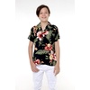 image:imageFamily Matching Hawaiian Clothes Black Rafelsia  Lightweight 100 rayon  Family matching outfits  Beach vacations  Luaus  Cruises  Family photosBoy Short Sleeve