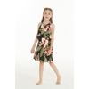 image:imageFamily Matching Hawaiian Clothes Black Rafelsia  Lightweight 100 rayon  Family matching outfits  Beach vacations  Luaus  Cruises  Family photosGirl Ruffle Tank