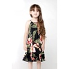 image:imageFamily Matching Hawaiian Clothes Black Rafelsia  Lightweight 100 rayon  Family matching outfits  Beach vacations  Luaus  Cruises  Family photosGirl Shift