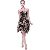 image:imageFamily Matching Hawaiian Clothes Black Rafelsia  Lightweight 100 rayon  Family matching outfits  Beach vacations  Luaus  Cruises  Family photosWomen Fairy