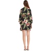 image:imageFamily Matching Hawaiian Clothes Black Rafelsia  Lightweight 100 rayon  Family matching outfits  Beach vacations  Luaus  Cruises  Family photosWomen Kimono Cardigan