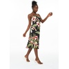 image:imageFamily Matching Hawaiian Clothes Black Rafelsia  Lightweight 100 rayon  Family matching outfits  Beach vacations  Luaus  Cruises  Family photosWomen Mermaid