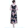 image:imageFamily Matching Hawaiian Clothes Black Rafelsia  Lightweight 100 rayon  Family matching outfits  Beach vacations  Luaus  Cruises  Family photosWomen Maxi Tank
