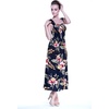 image:imageFamily Matching Hawaiian Clothes Black Rafelsia  Lightweight 100 rayon  Family matching outfits  Beach vacations  Luaus  Cruises  Family photosWomen Maxi Tank
