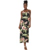 image:imageFamily Matching Hawaiian Clothes Black Rafelsia  Lightweight 100 rayon  Family matching outfits  Beach vacations  Luaus  Cruises  Family photosWomen Sweet Heart Maxi