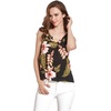 image:imageFamily Matching Hawaiian Clothes Black Rafelsia  Lightweight 100 rayon  Family matching outfits  Beach vacations  Luaus  Cruises  Family photosWomen Tank Top
