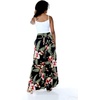 image:imageFamily Matching Hawaiian Clothes Black Rafelsia  Lightweight 100 rayon  Family matching outfits  Beach vacations  Luaus  Cruises  Family photosWomen Wide Leg Pants