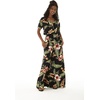 image:imageFamily Matching Hawaiian Clothes Black Rafelsia  Lightweight 100 rayon  Family matching outfits  Beach vacations  Luaus  Cruises  Family photosWomen Wide Legged Jumpsuit