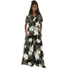 image:imageMatchable Couple Hawaiian Shirt or Jumpsuit Signature Prints Orchid Breeze  Sold Individually Matchable Couple Collection Soft Rayon Fabric Signature Tropical Prints Vacation ReadyWomen Wispy Cereus Black