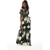 image:imageMatchable Couple Hawaiian Shirt or Jumpsuit Signature Prints Orchid Breeze  Sold Individually Matchable Couple Collection Soft Rayon Fabric Signature Tropical Prints Vacation ReadyWomen Wispy Cereus Black