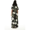 image:imageMatchable Couple Hawaiian Shirt or Jumpsuit Signature Prints Orchid Breeze  Sold Individually Matchable Couple Collection Soft Rayon Fabric Signature Tropical Prints Vacation ReadyWomen Wispy Cereus Black