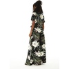 image:imageMatchable Couple Hawaiian Shirt or Jumpsuit Signature Prints Orchid Breeze  Sold Individually Matchable Couple Collection Soft Rayon Fabric Signature Tropical Prints Vacation ReadyWomen Wispy Cereus Black